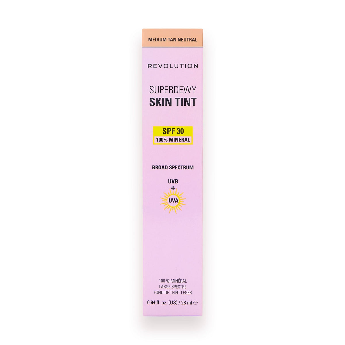 Makeup Revolution Superdewy Sundew Spf30 Skin Tint