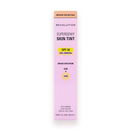 Makeup Revolution Superdewy Sundew Spf30 Skin Tint
