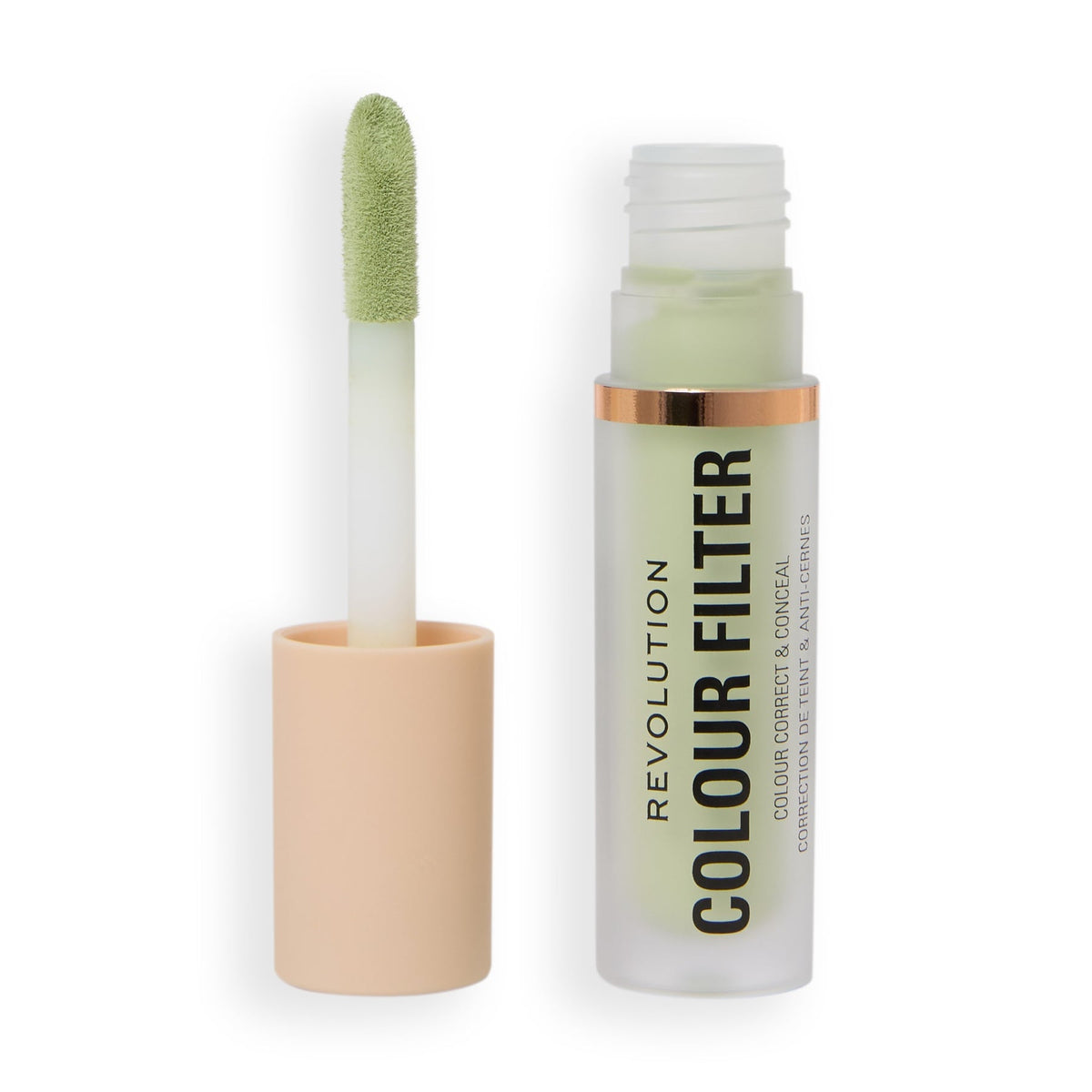 Makeup Revolution Colour Correct Liquid Concealer