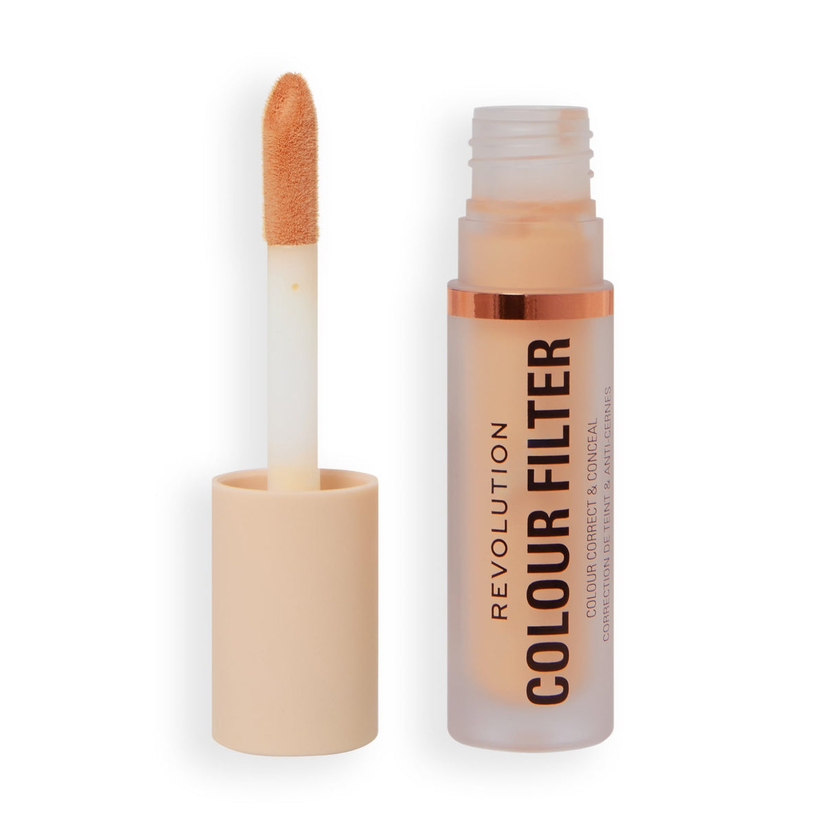 Makeup Revolution Colour Correct Liquid Concealer