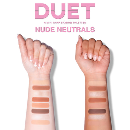Beauty Creations Duet Mini Snap Palette