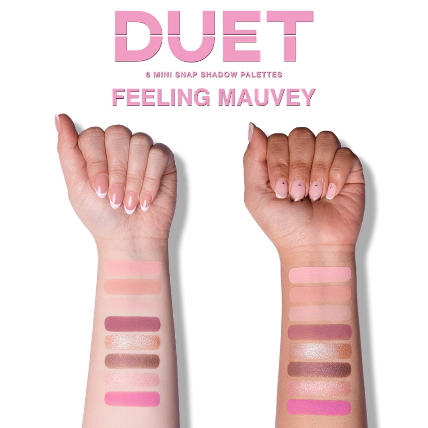 Beauty Creations Duet Mini Snap Palette