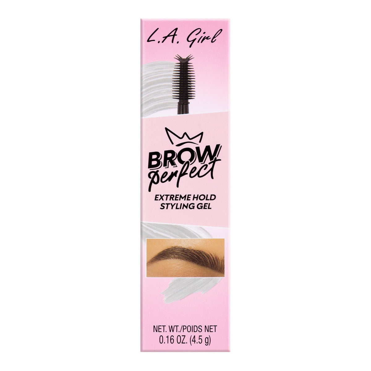 L.a. Girl Brow Perfect Clear Gel