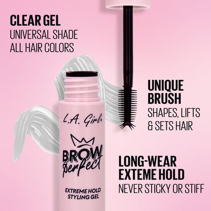 L.a. Girl Brow Perfect Clear Gel