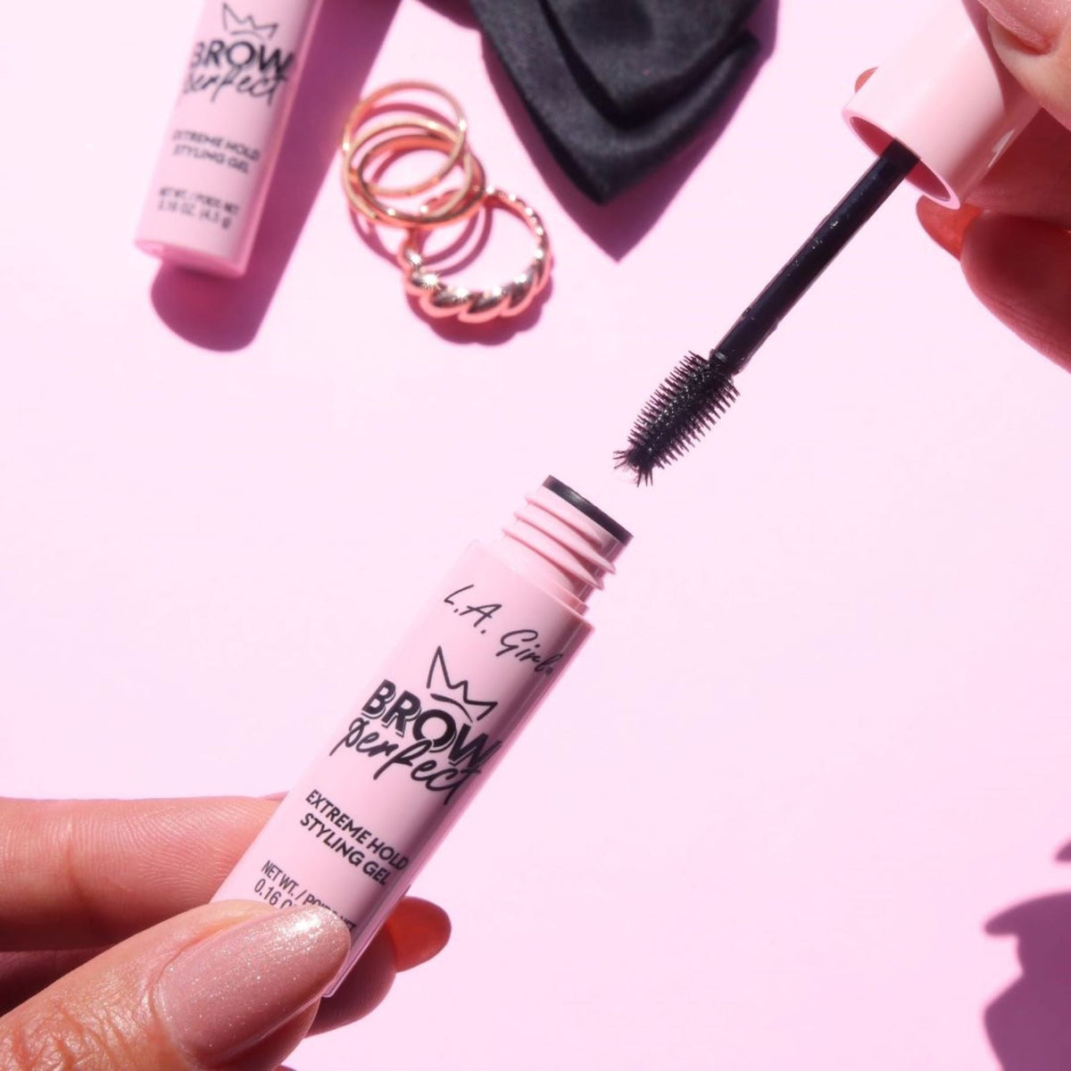 L.a. Girl Brow Perfect Clear Gel