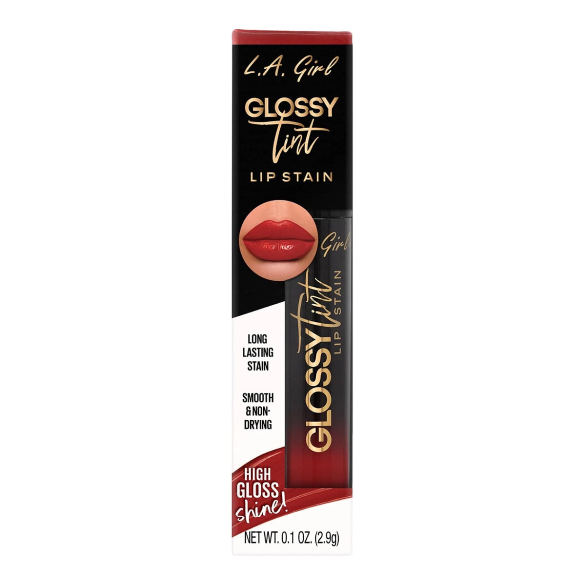 L.a. Girl Glossy Tint Lip Stain