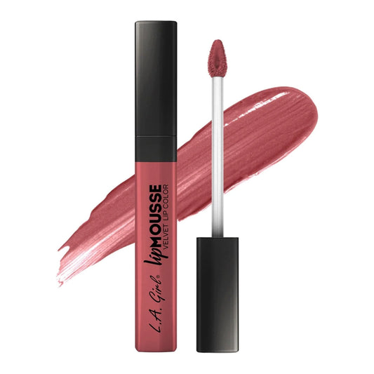 L.a. Girl Lip Mousse Velvet Lip Color