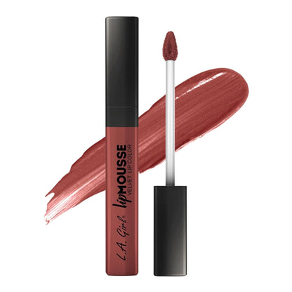 L.a. Girl Lip Mousse Velvet Lip Color