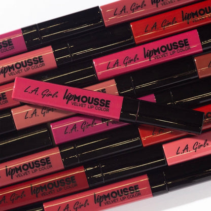L.a. Girl Lip Mousse Velvet Lip Color