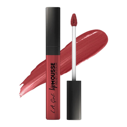 L.a. Girl Lip Mousse Velvet Lip Color