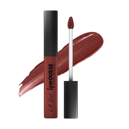 L.a. Girl Lip Mousse Velvet Lip Color