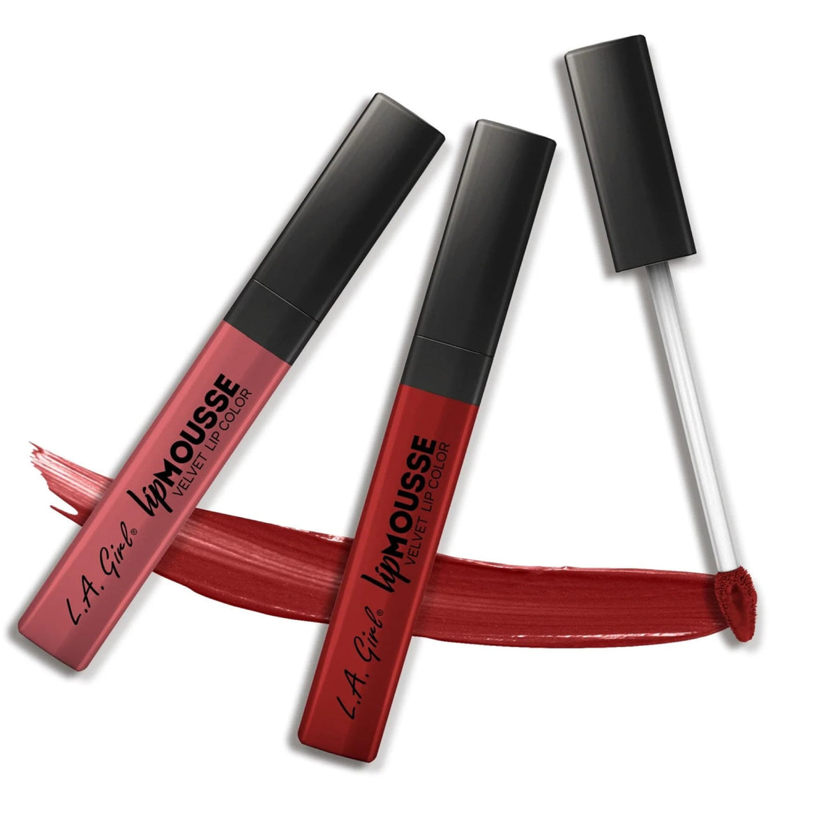 L.a. Girl Lip Mousse Velvet Lip Color