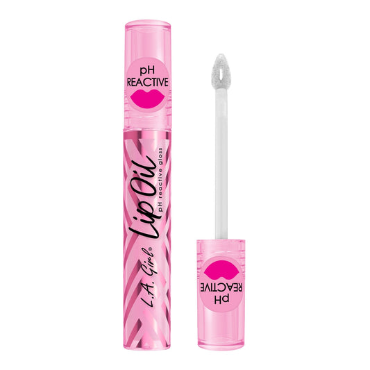 L.a. Girl pH Reactive Lip Oil Gloss Berry Pink