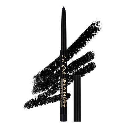 L.a. Girl LINE With Envy Eyeliner