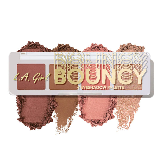 L.a. Girl Bouncy Eyeshadow Palette Air Kisses