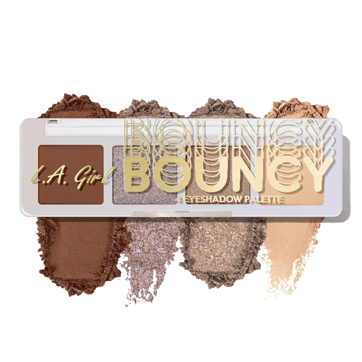 L.a. Girl Bouncy Eyeshadow Palette Taupe Haze