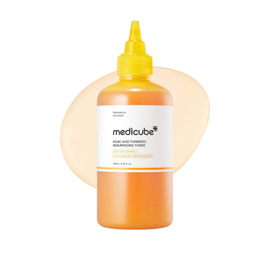 Medicube Kojic Acid Turmeric Resurfacing Toner 250ml