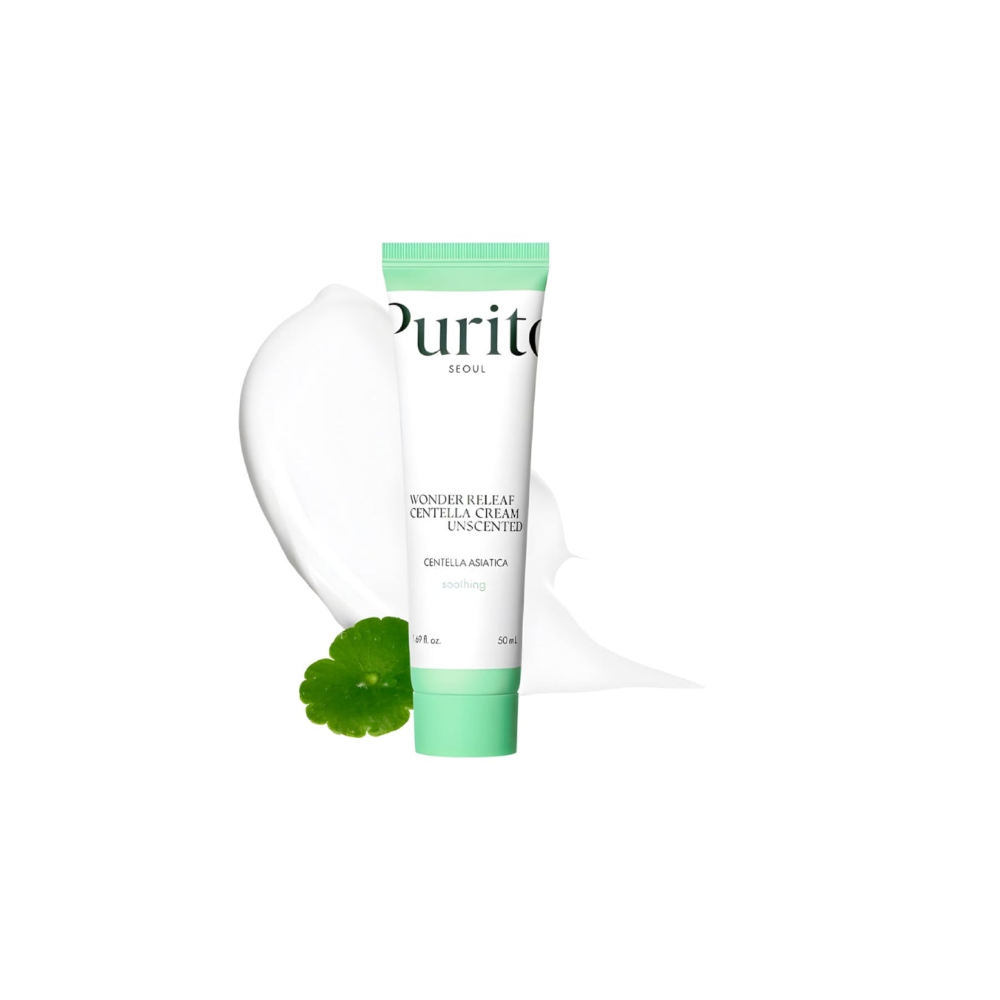 Purito Seoul Wonder Releaf Centella Unscented Soothing Cream 50 ml