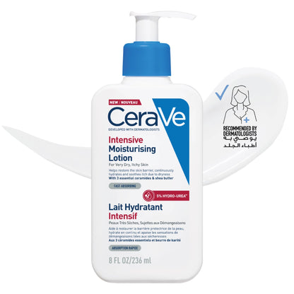Cerave Intensive Moisturising Lotion for Very Dry, Itchy Skin 236ml