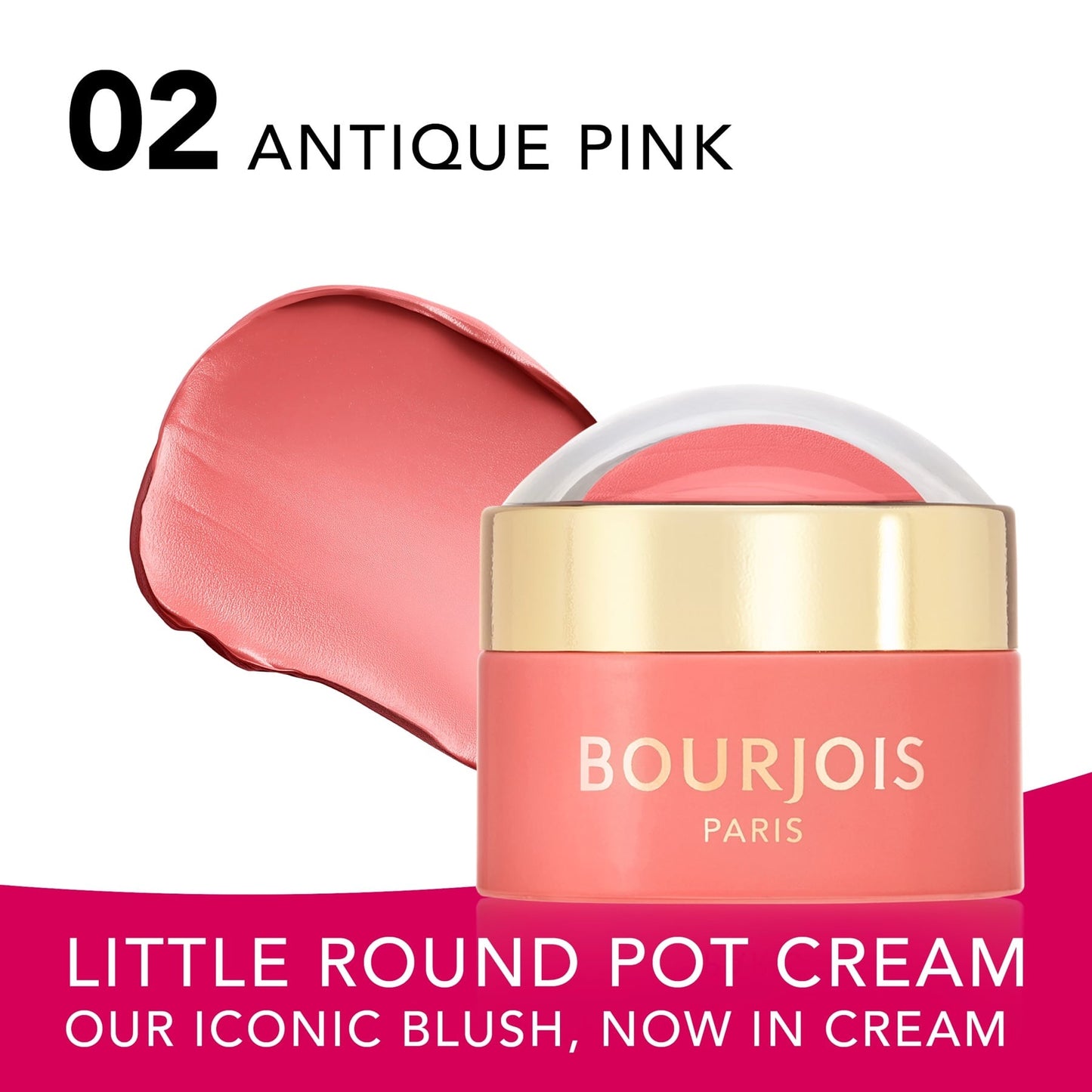 Bourjois Little Round Pot Cream Blush 8.5g