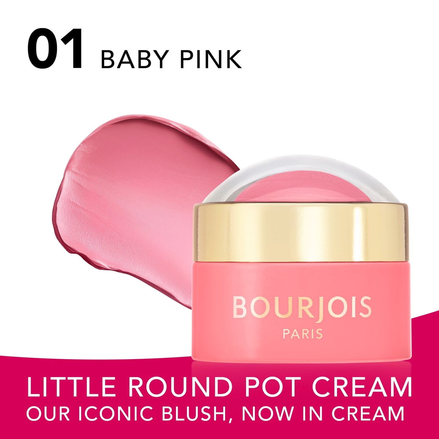 Bourjois Little Round Pot Cream Blush 8.5g