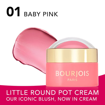 Bourjois Little Round Pot Cream Blush 8.5g