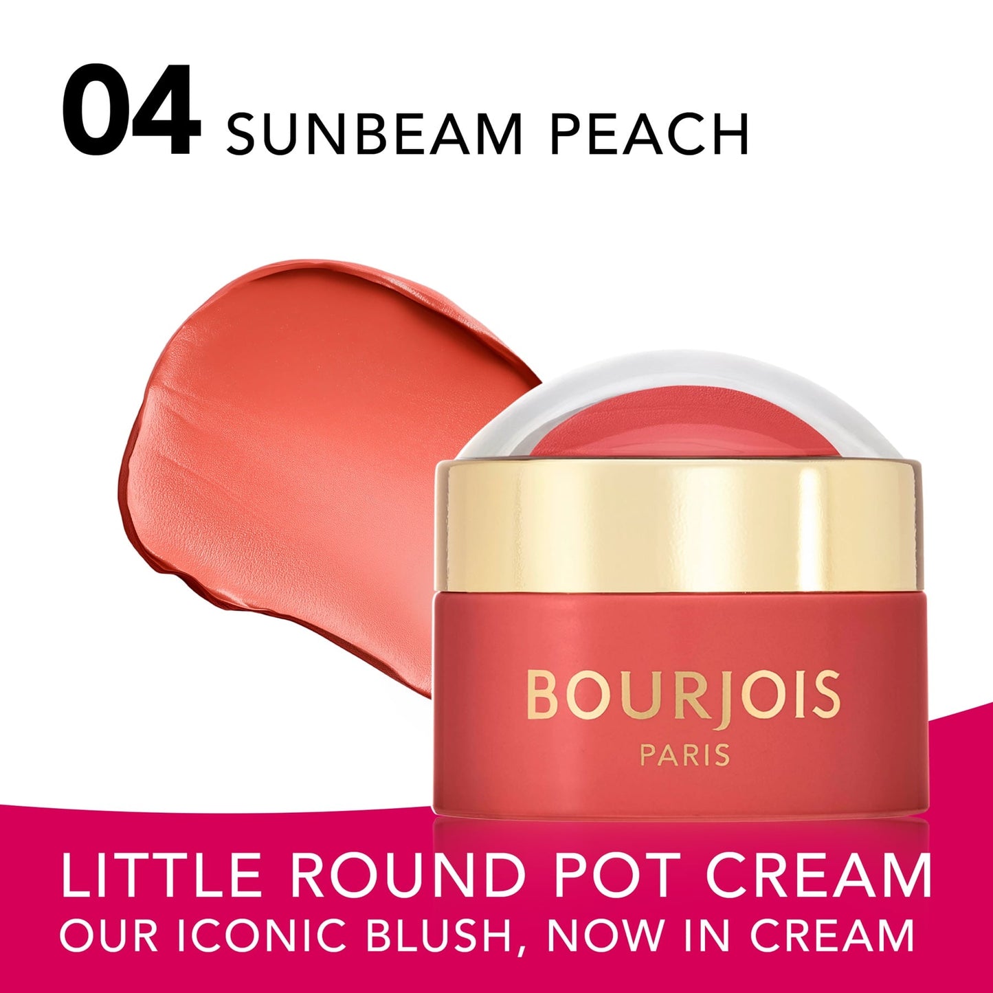 Bourjois Little Round Pot Cream Blush 8.5g