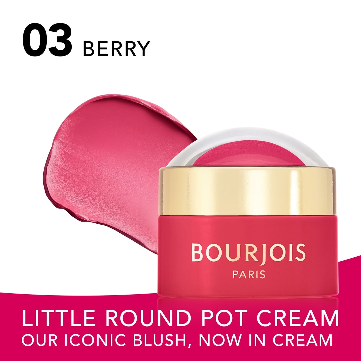 Bourjois Little Round Pot Cream Blush 8.5g