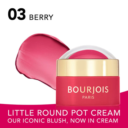 Bourjois Little Round Pot Cream Blush 8.5g