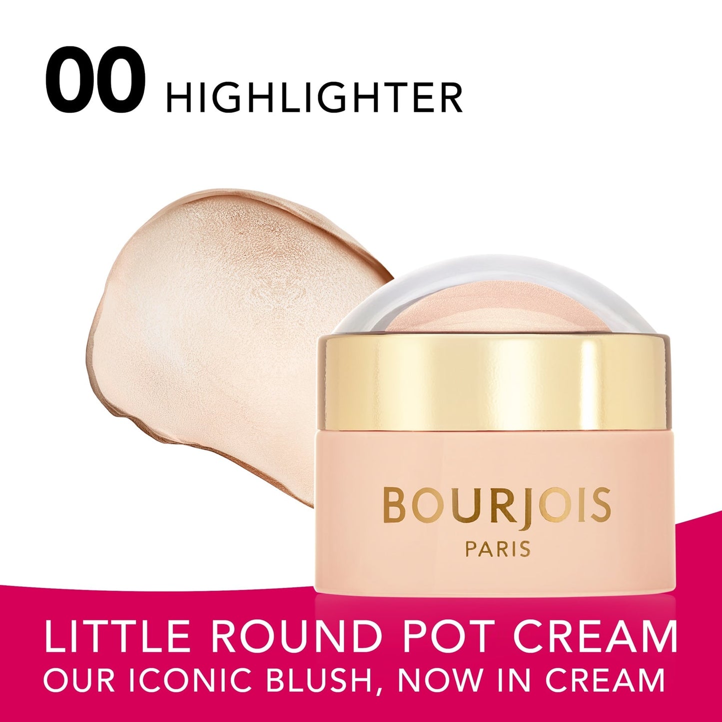 Bourjois Little Round Pot Cream Blush 8.5g