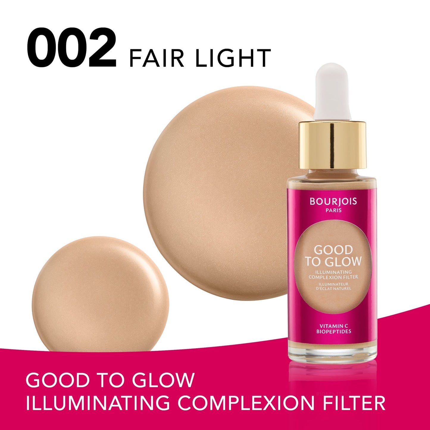Bourjois Good to Glow Illuminating Complexion Booster 30ml