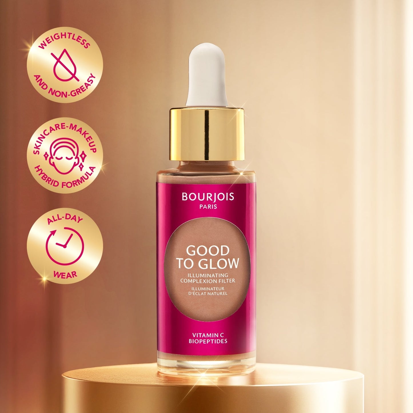 Bourjois Good to Glow Illuminating Complexion Booster 30ml