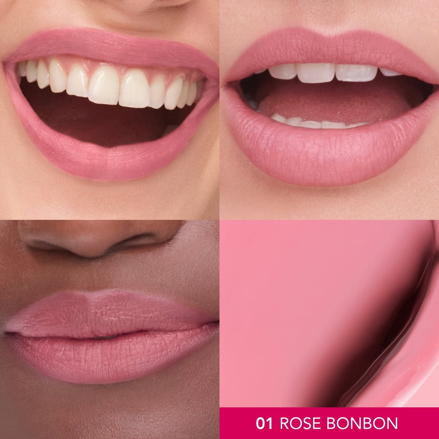 Bourjois Cloud Crème Velvet Matte Liquid Lipstick 3ml