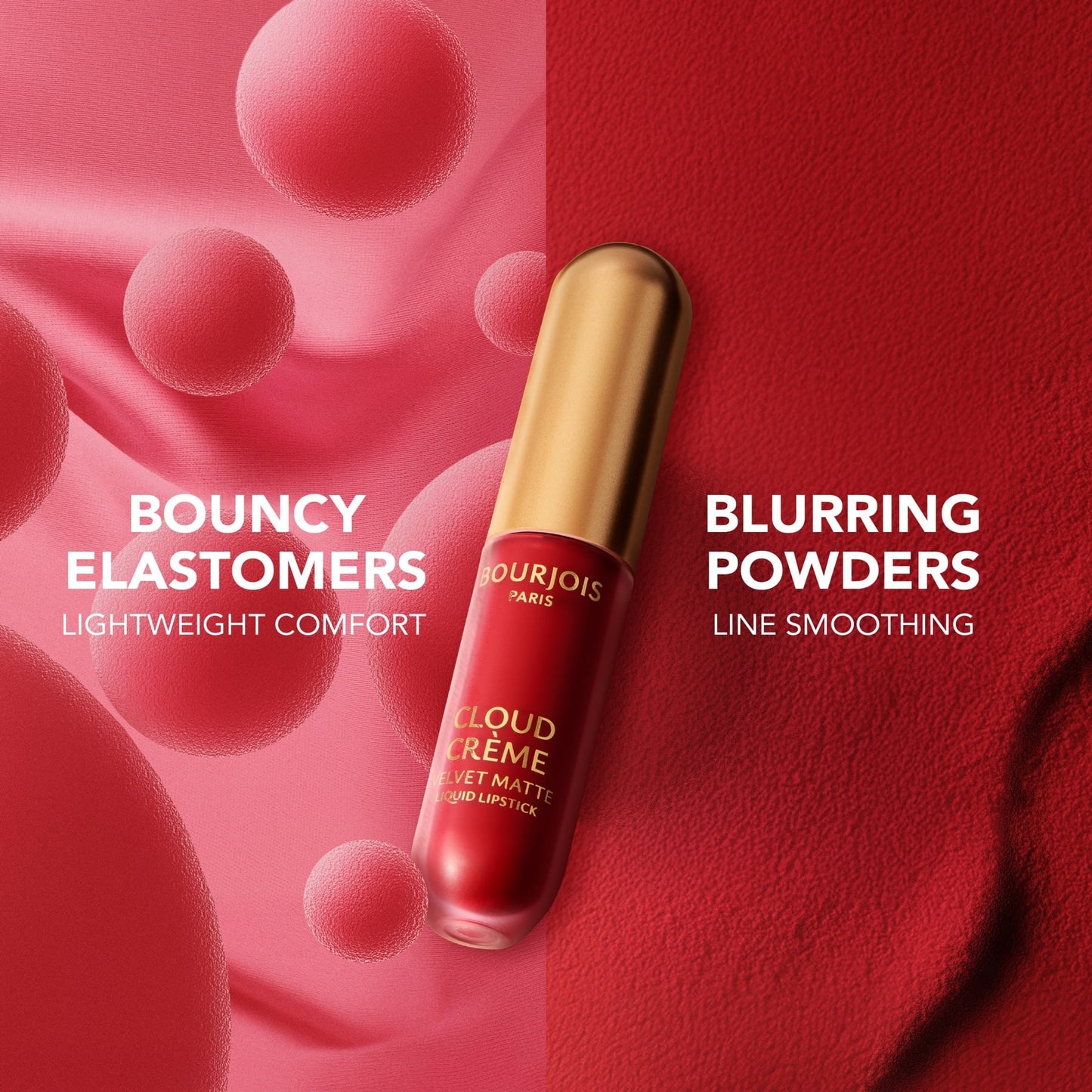 Bourjois Cloud Crème Velvet Matte Liquid Lipstick 3ml