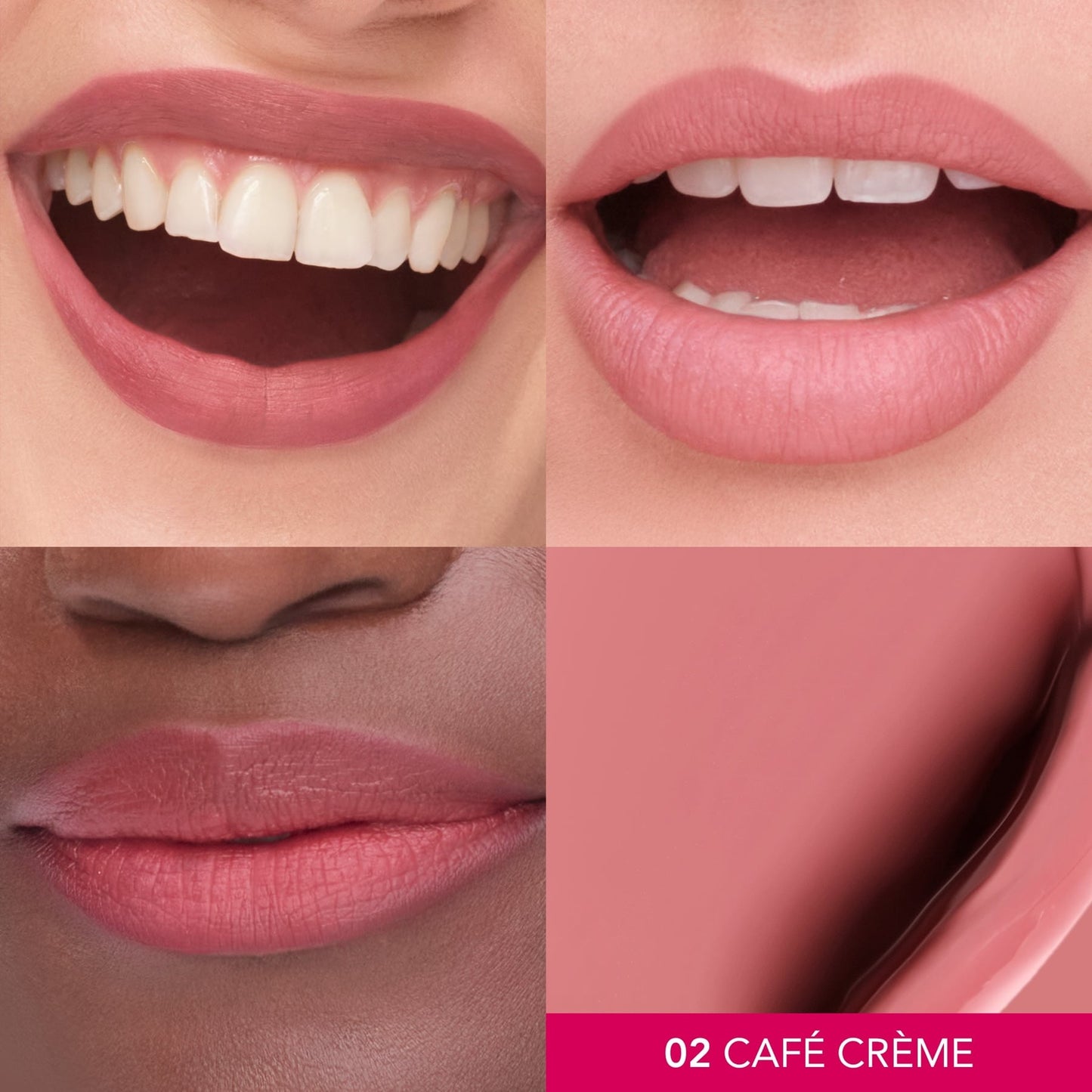 Bourjois Cloud Crème Velvet Matte Liquid Lipstick 3ml