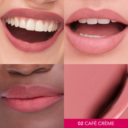 Bourjois Cloud Crème Velvet Matte Liquid Lipstick 3ml