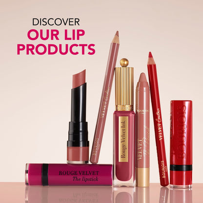 Bourjois Cloud Crème Velvet Matte Liquid Lipstick 3ml