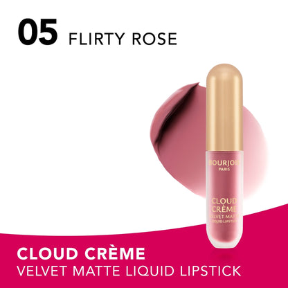 Bourjois Cloud Crème Velvet Matte Liquid Lipstick 3ml