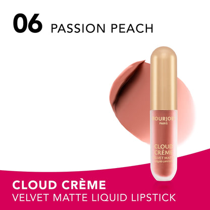 Bourjois Cloud Crème Velvet Matte Liquid Lipstick 3ml