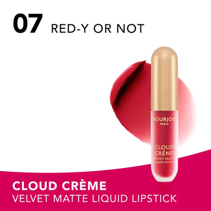 Bourjois Cloud Crème Velvet Matte Liquid Lipstick 3ml