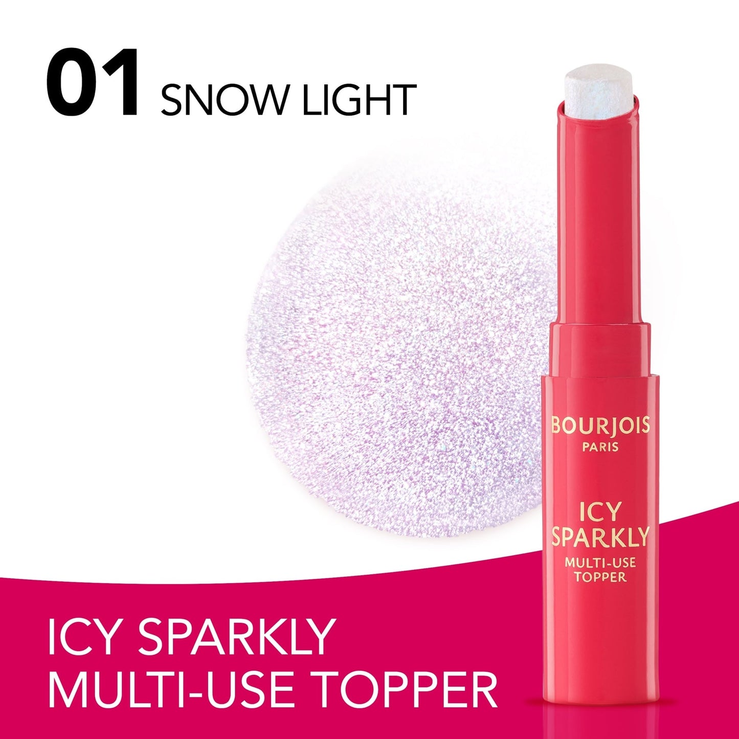 Bourjois Icy Sparkly Multi-use Topper - 1 - Snow Light