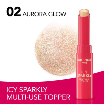 Bourjois Icy Sparkly Multi-use Topper - 2 - Aurora Glow