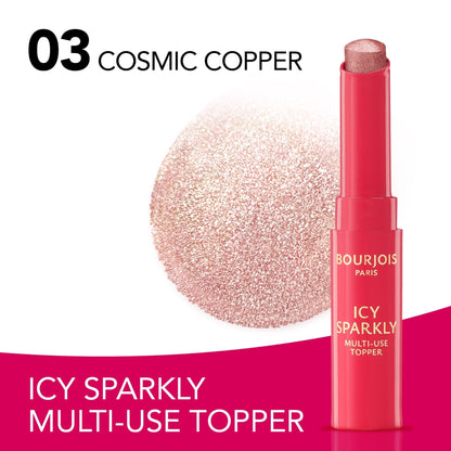 Bourjois Icy Sparkly Multi-use Topper - 3 - Cosmic Copper