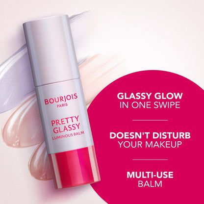 Bourjois Pretty Glassy Luminous Balm, Lilac Fizz 5g