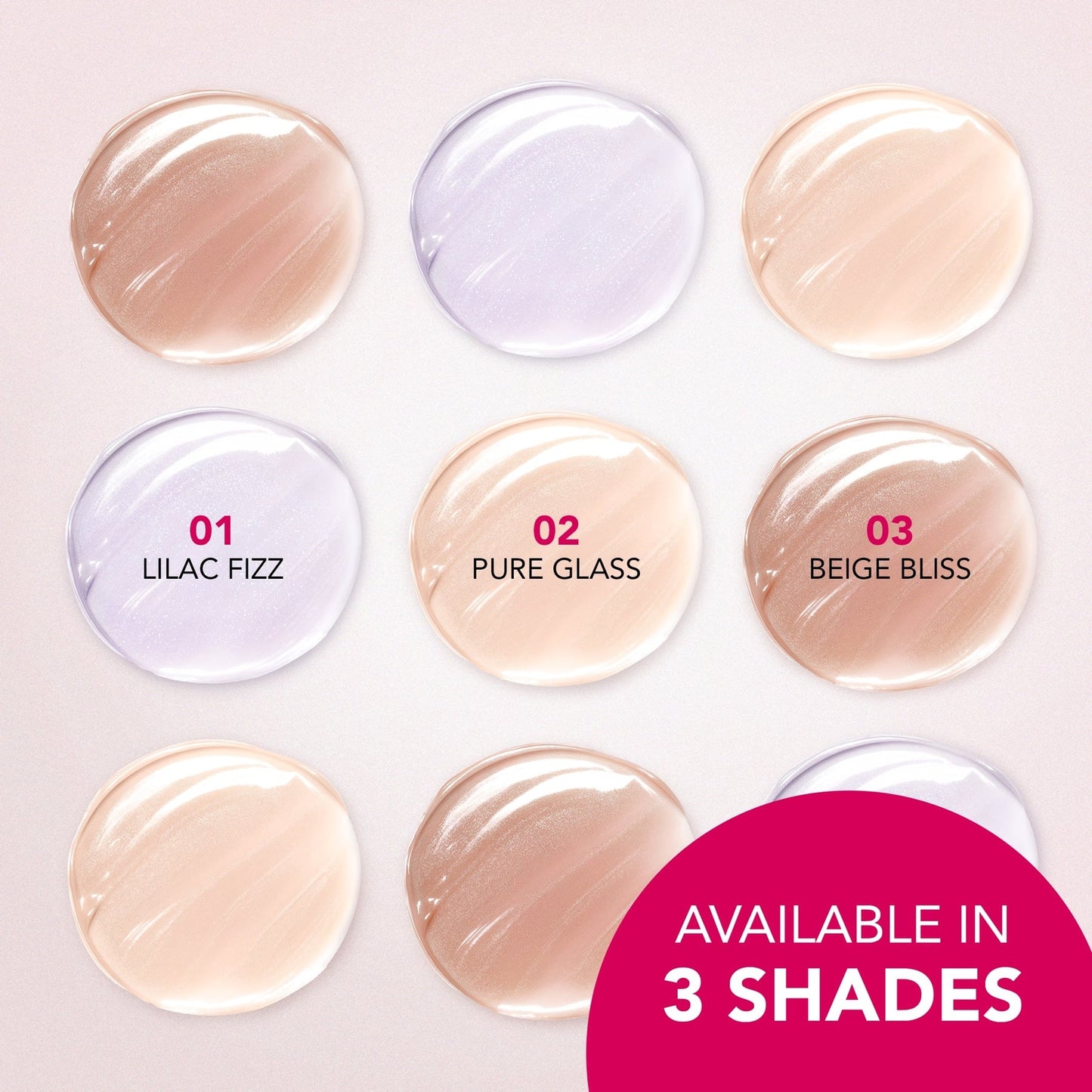 Bourjois Pretty Glassy Luminous Balm, Lilac Fizz 5g