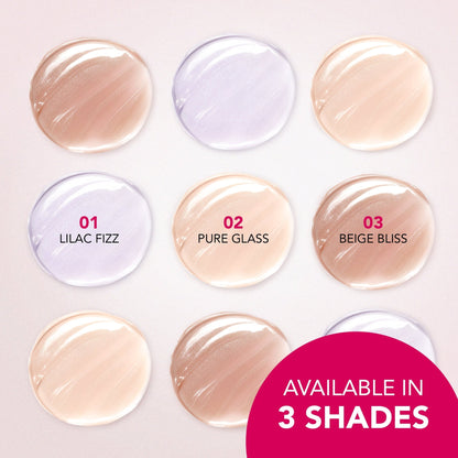Bourjois Pretty Glassy Luminous Balm, Lilac Fizz 5g
