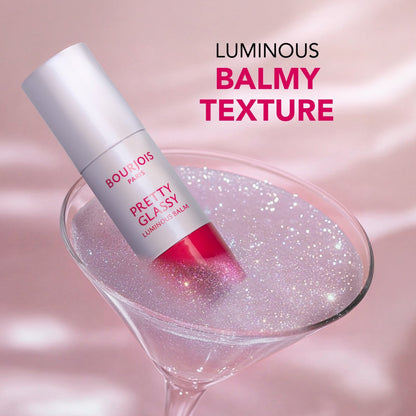 Bourjois Pretty Glassy Luminous Balm, Lilac Fizz 5g