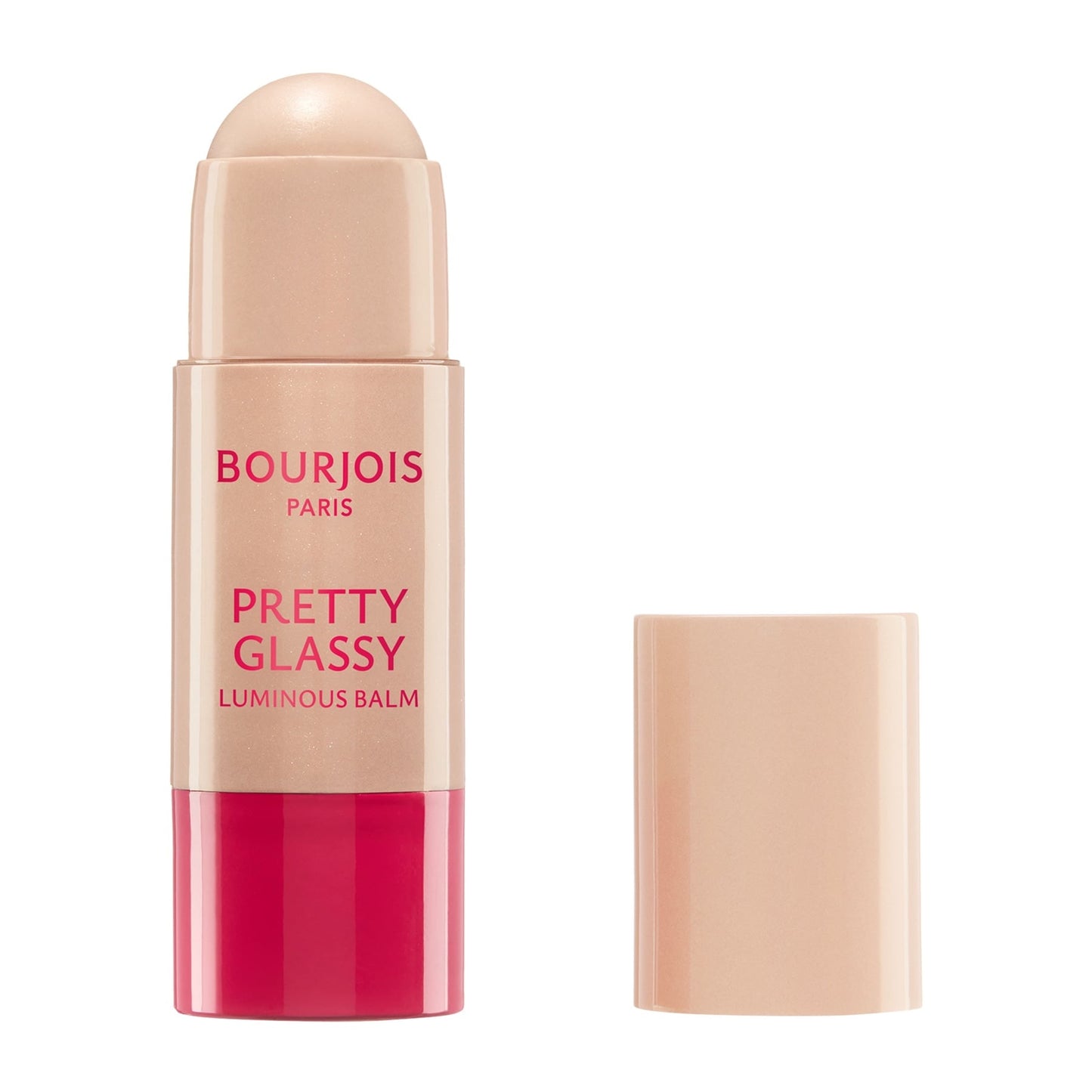 Bourjois Pretty Glassy Luminous Balm, Pure Glass 5g