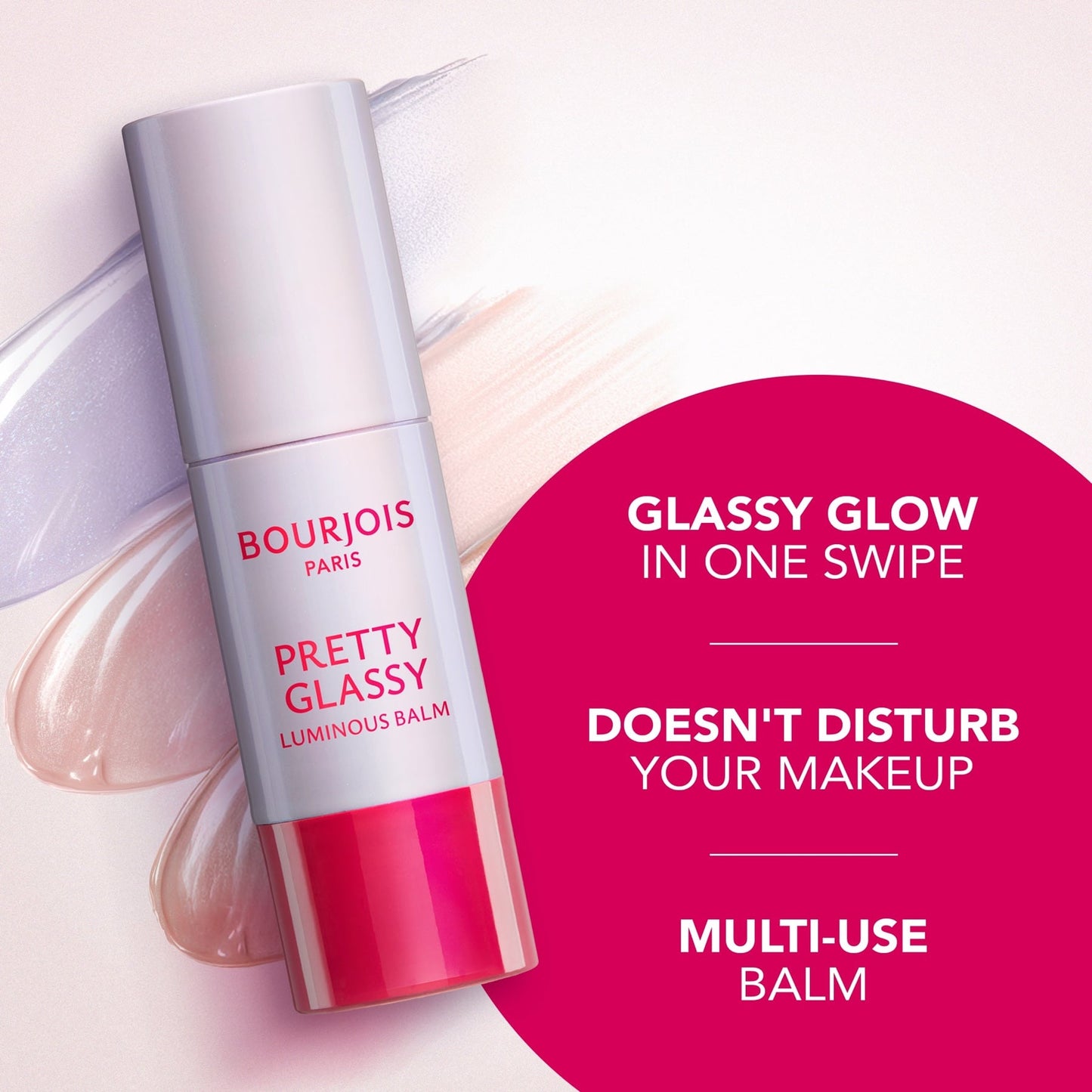 Bourjois Pretty Glassy Luminous Balm, Pure Glass 5g