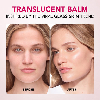 Bourjois Pretty Glassy Luminous Balm, Pure Glass 5g